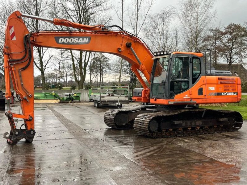 Kettenbagger van het type Doosan DX 225-3 Rupskraan DUTCH EXCAVATOR, Gebrauchtmaschine in Ruinerwold