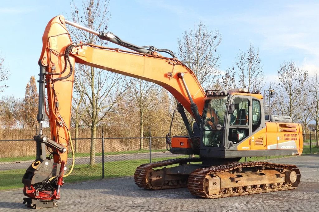 Kettenbagger tip Doosan DX 225 LC-5 ROTOTILT LEICA GPS, Gebrauchtmaschine in Marknesse (Poză 2)