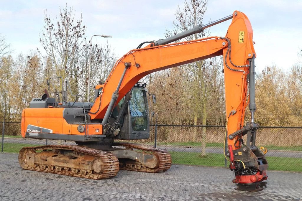 Kettenbagger tip Doosan DX 225 LC-5 ROTOTILT LEICA GPS, Gebrauchtmaschine in Marknesse (Poză 5)