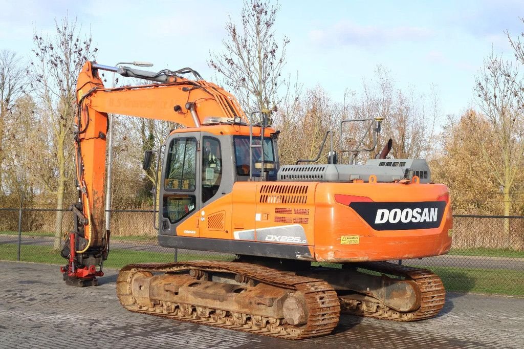 Kettenbagger tip Doosan DX 225 LC-5 ROTOTILT LEICA GPS, Gebrauchtmaschine in Marknesse (Poză 3)