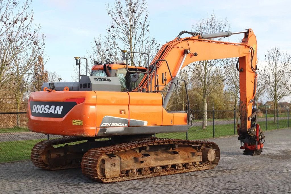 Kettenbagger tip Doosan DX 225 LC-5 ROTOTILT LEICA GPS, Gebrauchtmaschine in Marknesse (Poză 7)