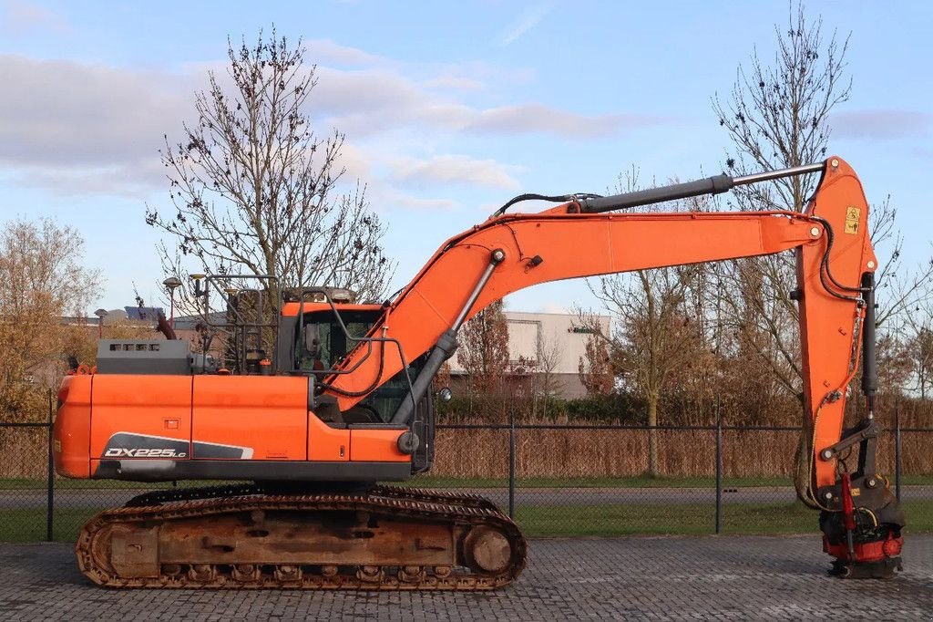 Kettenbagger tip Doosan DX 225 LC-5 ROTOTILT LEICA GPS, Gebrauchtmaschine in Marknesse (Poză 4)