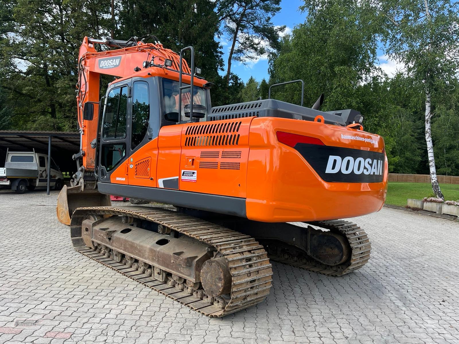 Kettenbagger от тип Doosan DX 225 LC-5, Gebrauchtmaschine в Deutsch - Goritz (Снимка 5)