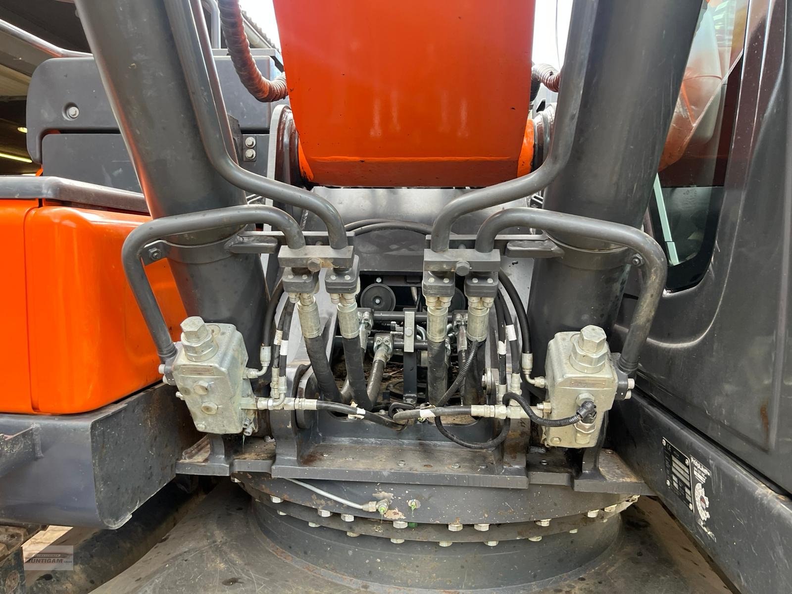 Kettenbagger типа Doosan DX 225 LC-5, Gebrauchtmaschine в Deutsch - Goritz (Фотография 9)