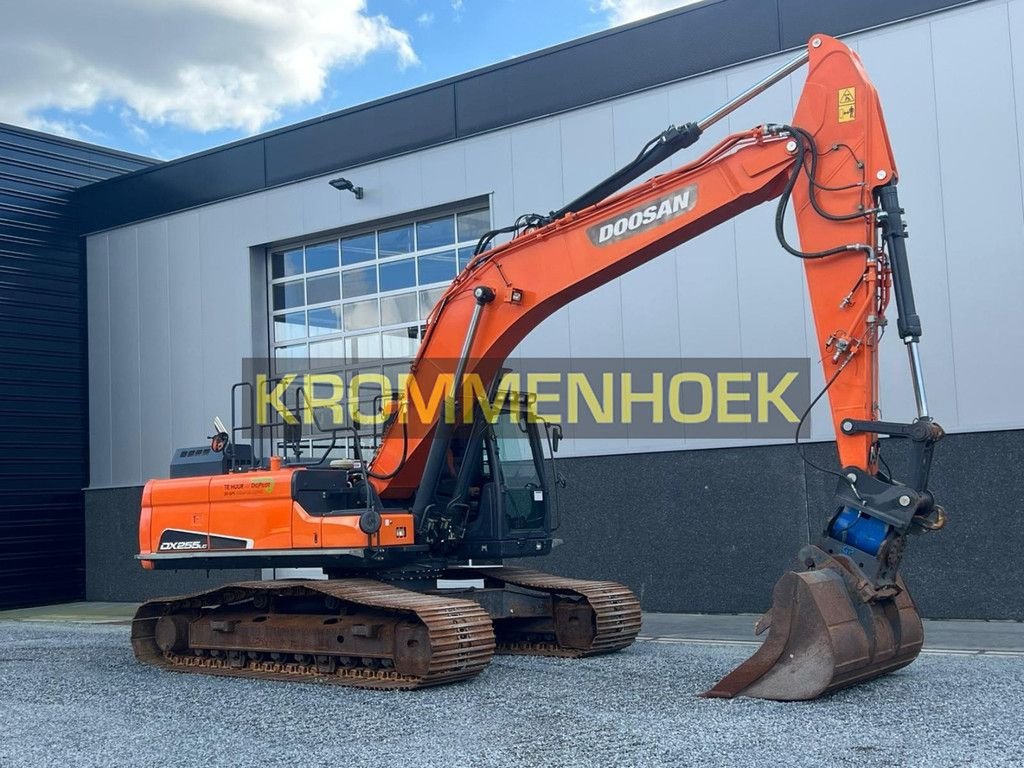 Kettenbagger del tipo Doosan DX 255 LC-5 Powertilt, Gebrauchtmaschine en Apeldoorn (Imagen 7)