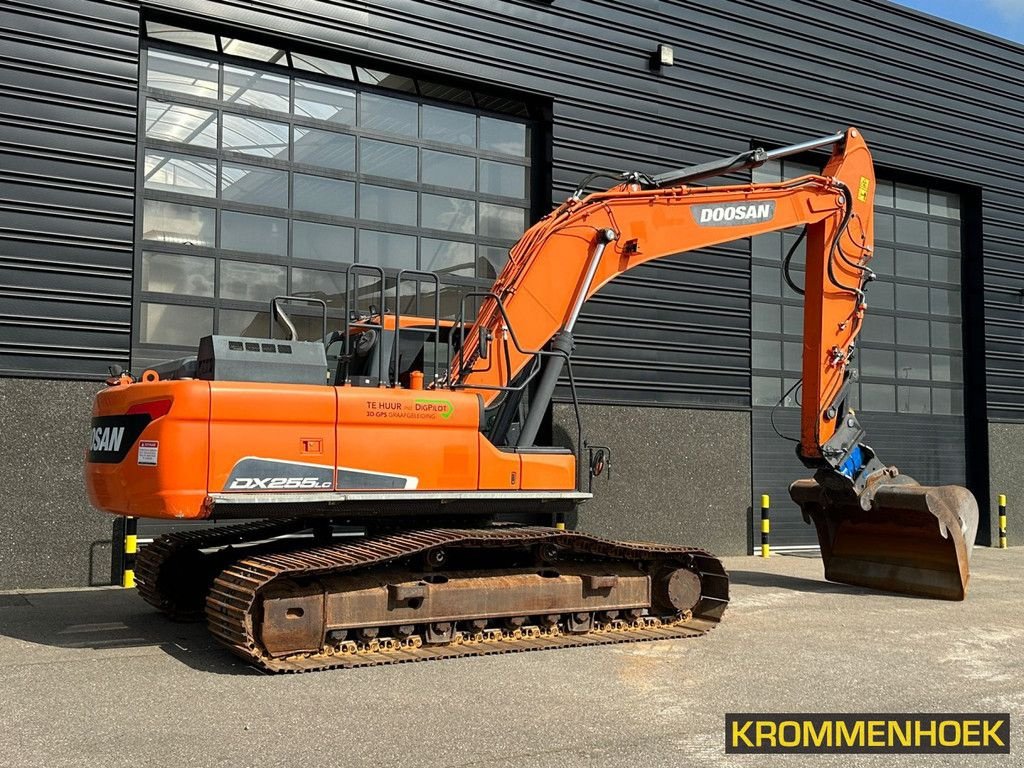 Kettenbagger typu Doosan DX 255 LC-5 Powertilt, Gebrauchtmaschine w Apeldoorn (Zdjęcie 7)