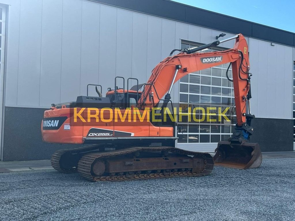 Kettenbagger Türe ait Doosan DX 255 LC-5 Powertilt, Gebrauchtmaschine içinde Apeldoorn (resim 4)