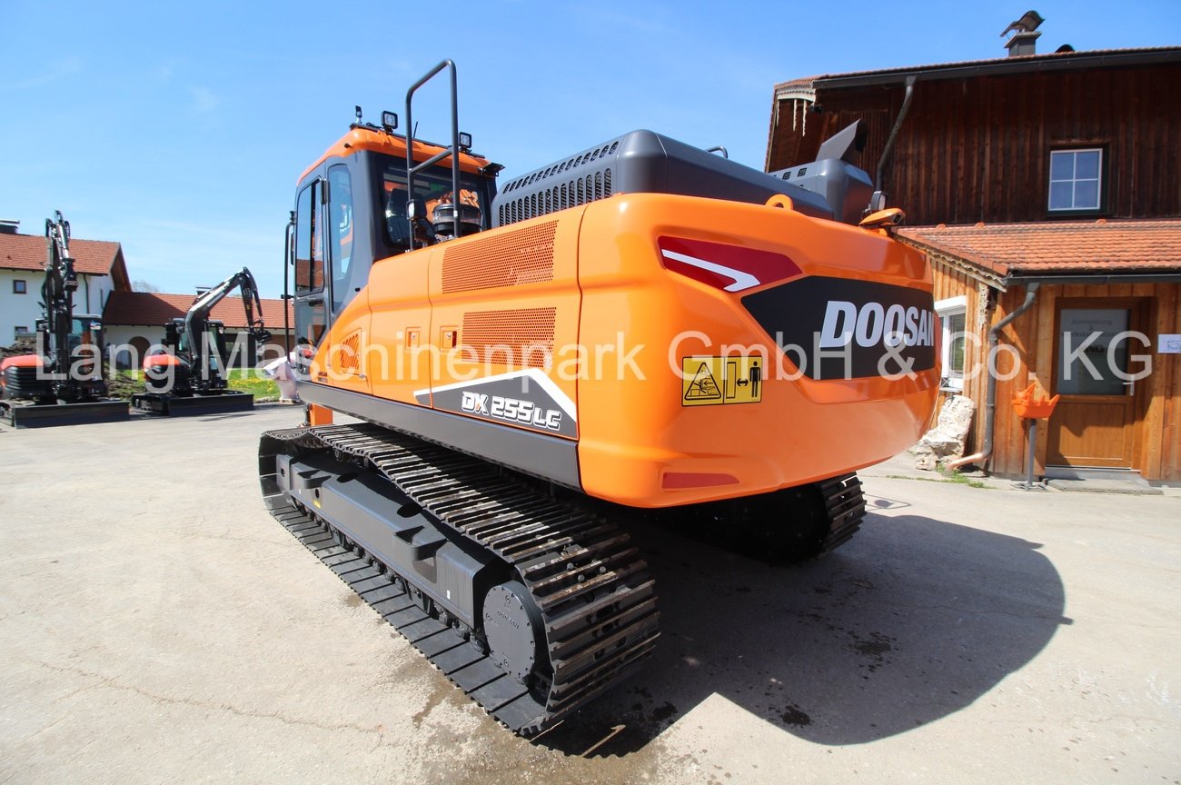 Kettenbagger του τύπου Doosan DX 255 LC-7, Neumaschine σε Petting (Φωτογραφία 3)