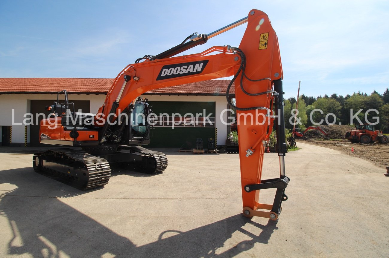 Kettenbagger του τύπου Doosan DX 255 LC-7, Neumaschine σε Petting (Φωτογραφία 8)