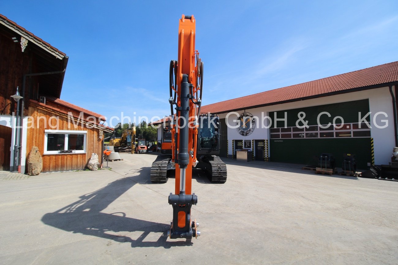 Kettenbagger del tipo Doosan DX 255 LC-7, Neumaschine In Petting (Immagine 9)