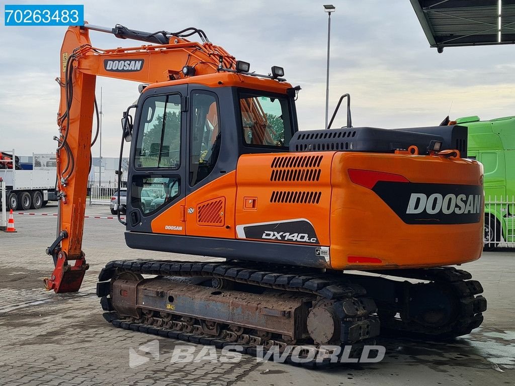 Kettenbagger του τύπου Doosan DX140 LC-5 GERMAN MACHINE - LOW HOURS, Gebrauchtmaschine σε Veghel (Φωτογραφία 2)