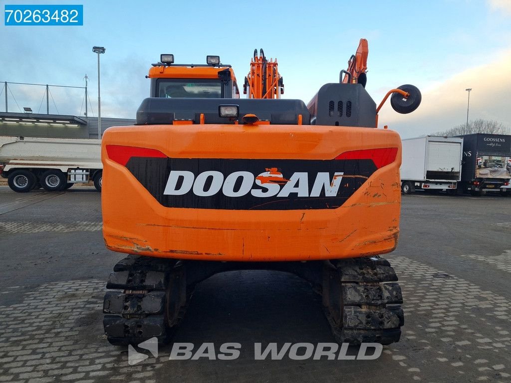 Kettenbagger Türe ait Doosan DX140 LC-5 GERMAN MACHINE - LOW HOURS, Gebrauchtmaschine içinde Veghel (resim 3)