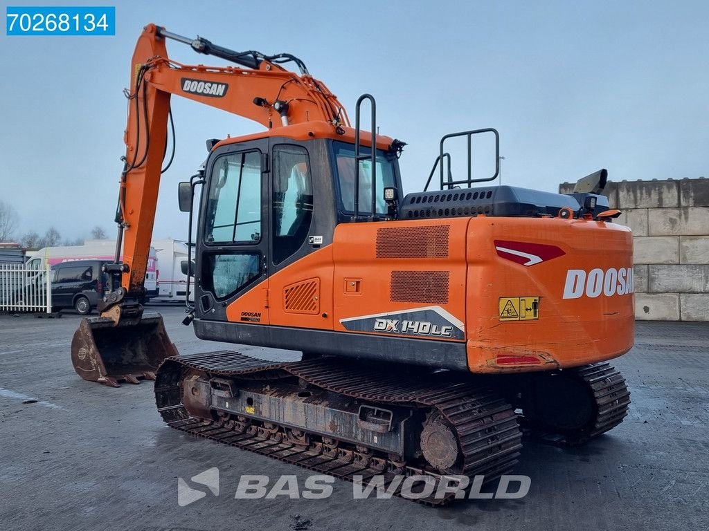 Kettenbagger Türe ait Doosan DX140 LC-7, Gebrauchtmaschine içinde Veghel (resim 2)