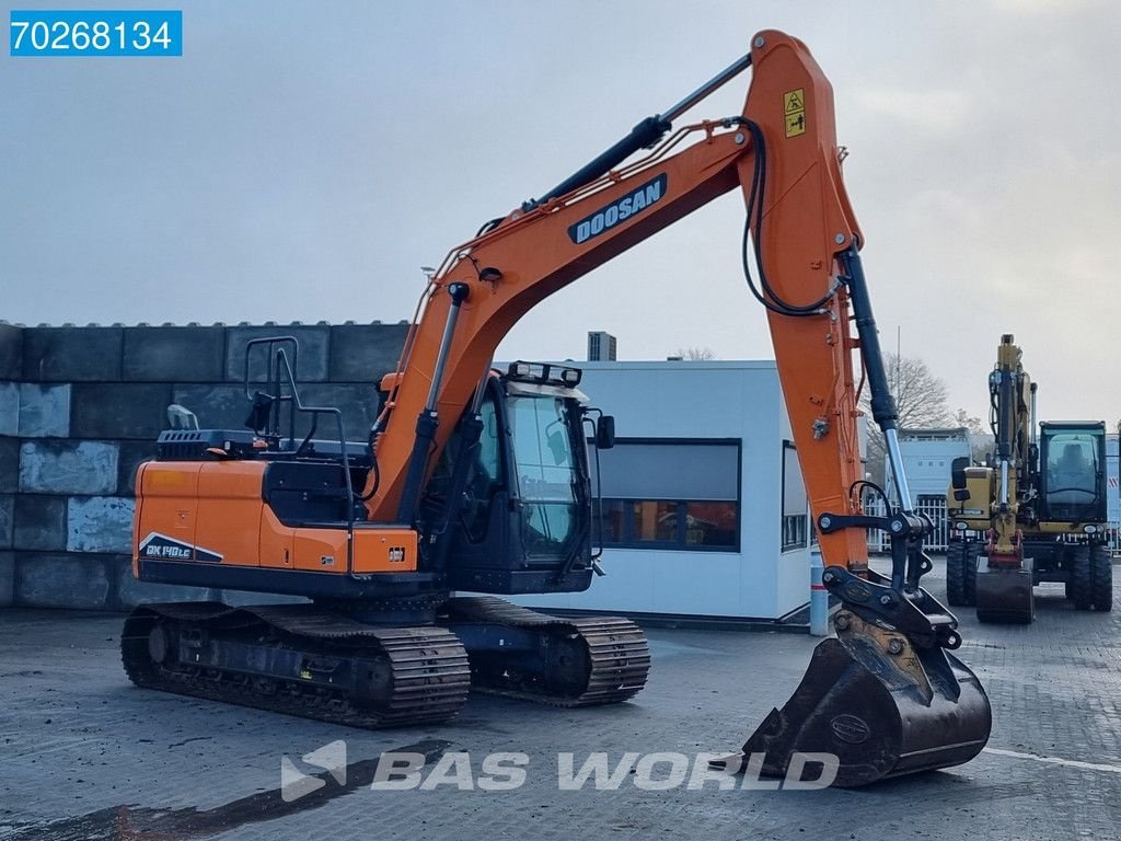 Kettenbagger Türe ait Doosan DX140 LC-7, Gebrauchtmaschine içinde Veghel (resim 3)