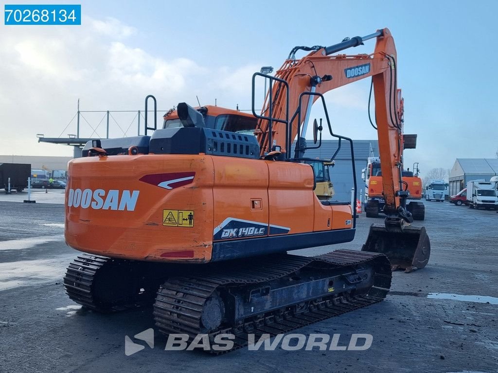 Kettenbagger Türe ait Doosan DX140 LC-7, Gebrauchtmaschine içinde Veghel (resim 8)