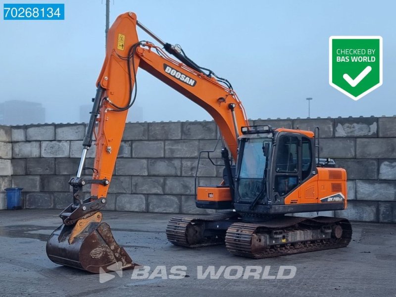 Kettenbagger a típus Doosan DX140 LC-7, Gebrauchtmaschine ekkor: Veghel (Kép 1)