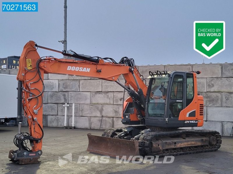 Kettenbagger a típus Doosan DX140 LCR-5 OIL QUICK - GERMAN, Gebrauchtmaschine ekkor: Veghel (Kép 1)