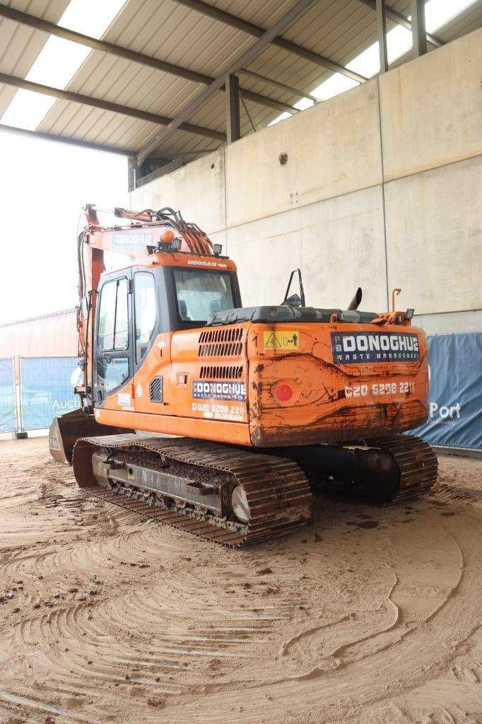 Kettenbagger typu Doosan DX140LC-3, Gebrauchtmaschine w Antwerpen (Zdjęcie 4)