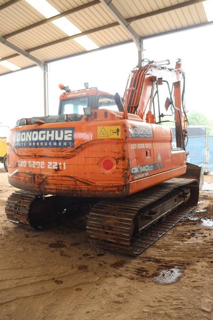 Kettenbagger del tipo Doosan DX140LC-3, Gebrauchtmaschine In Antwerpen (Immagine 7)