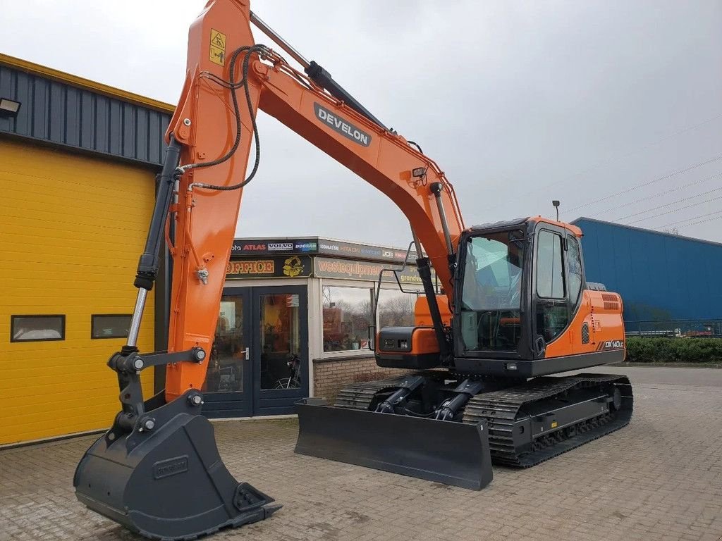 Kettenbagger typu Doosan DX140LC, Neumaschine w Krabbendijke (Zdjęcie 3)