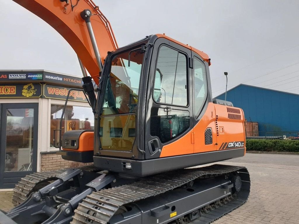 Kettenbagger typu Doosan DX140LC, Neumaschine w Krabbendijke (Zdjęcie 10)