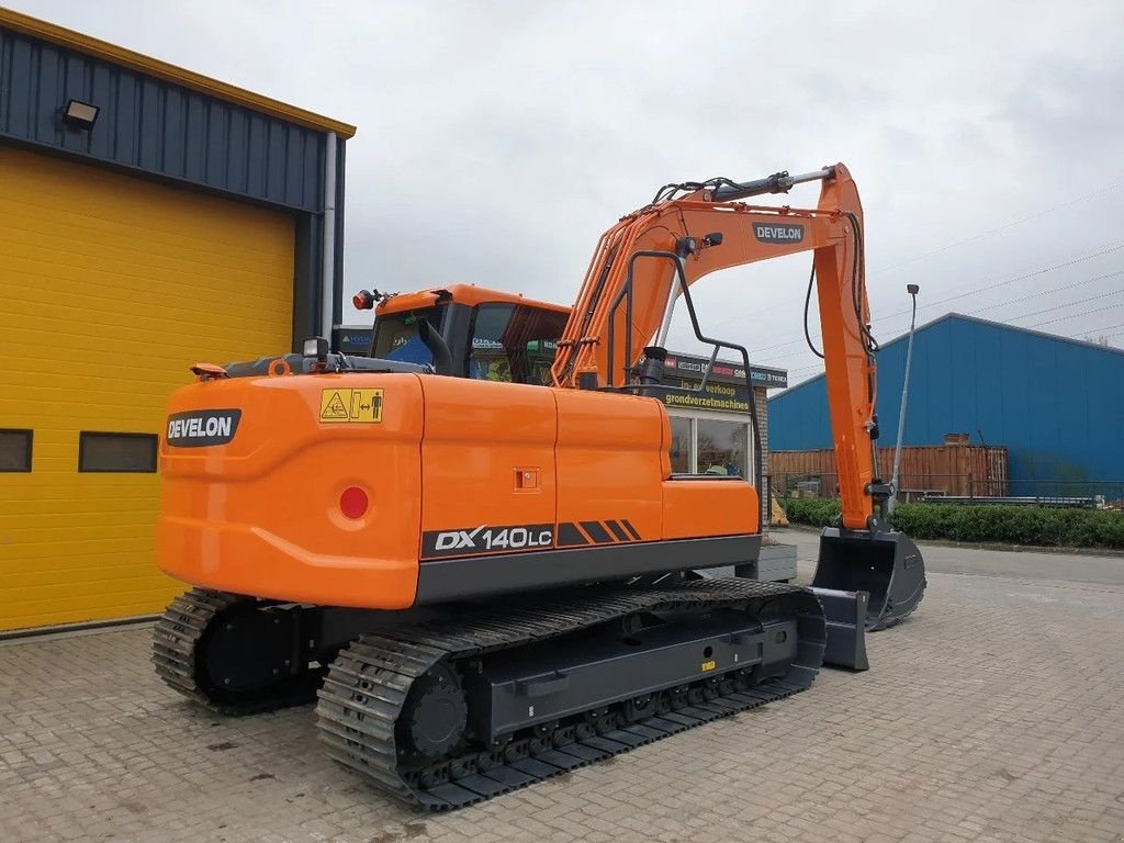 Kettenbagger typu Doosan DX140LC, Neumaschine w Krabbendijke (Zdjęcie 7)