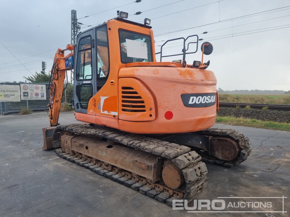 Kettenbagger a típus Doosan DX140LCR-3, Gebrauchtmaschine ekkor: Dormagen (Kép 2)