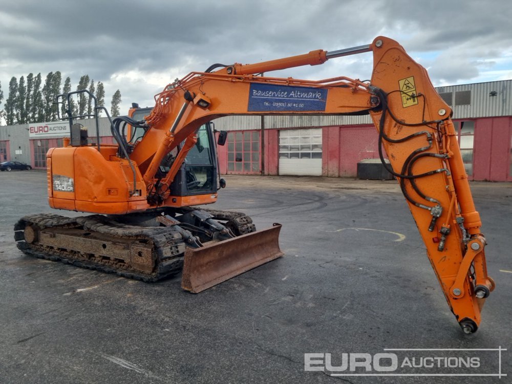 Kettenbagger typu Doosan DX140LCR-3, Gebrauchtmaschine w Dormagen (Zdjęcie 4)