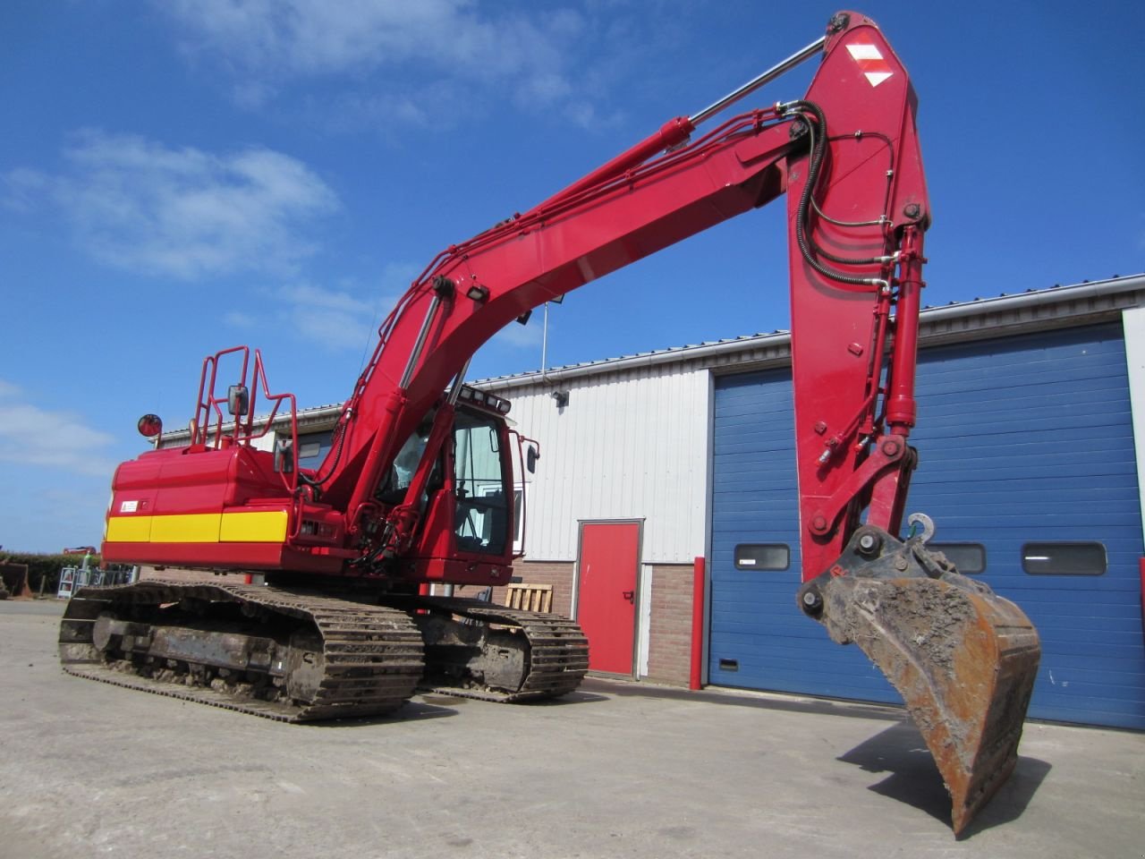 Kettenbagger van het type Doosan DX180LC-3, Gebrauchtmaschine in Arum (Foto 1)