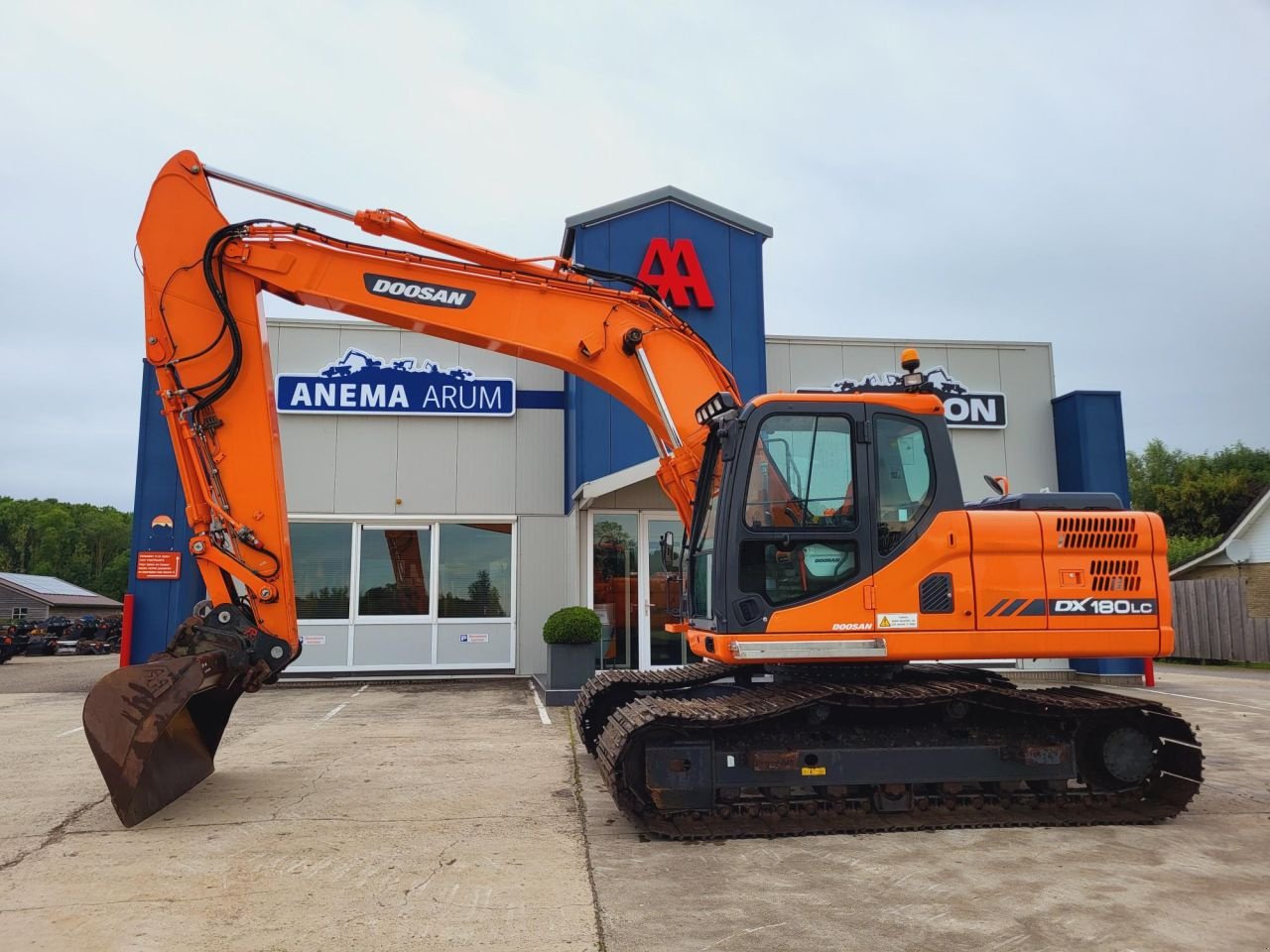 Kettenbagger typu Doosan DX180LC-3, Gebrauchtmaschine v Arum (Obrázok 1)