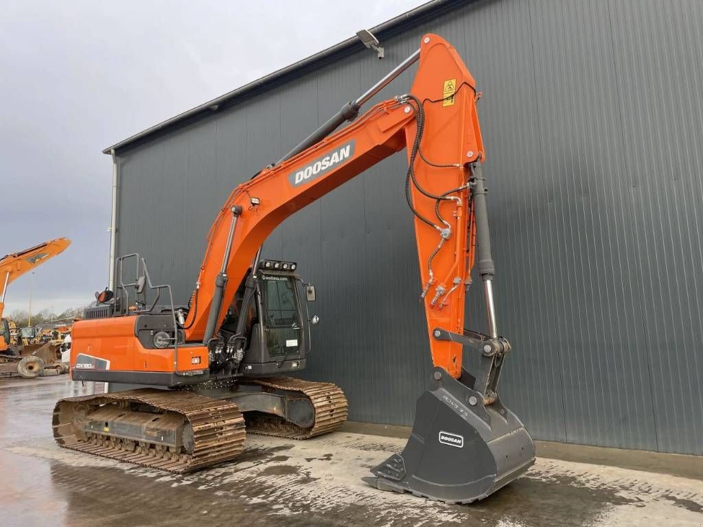 Kettenbagger del tipo Doosan DX180LC-5, Gebrauchtmaschine en Venlo (Imagen 5)