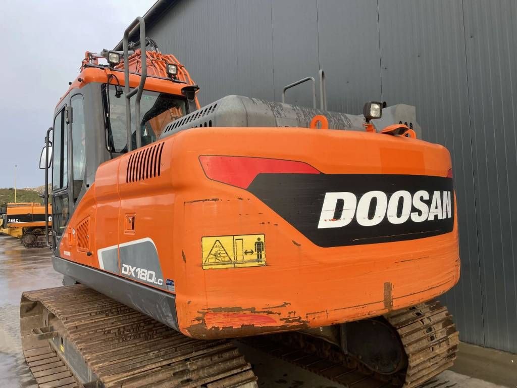 Kettenbagger typu Doosan DX180LC-5, Gebrauchtmaschine v Venlo (Obrázek 10)