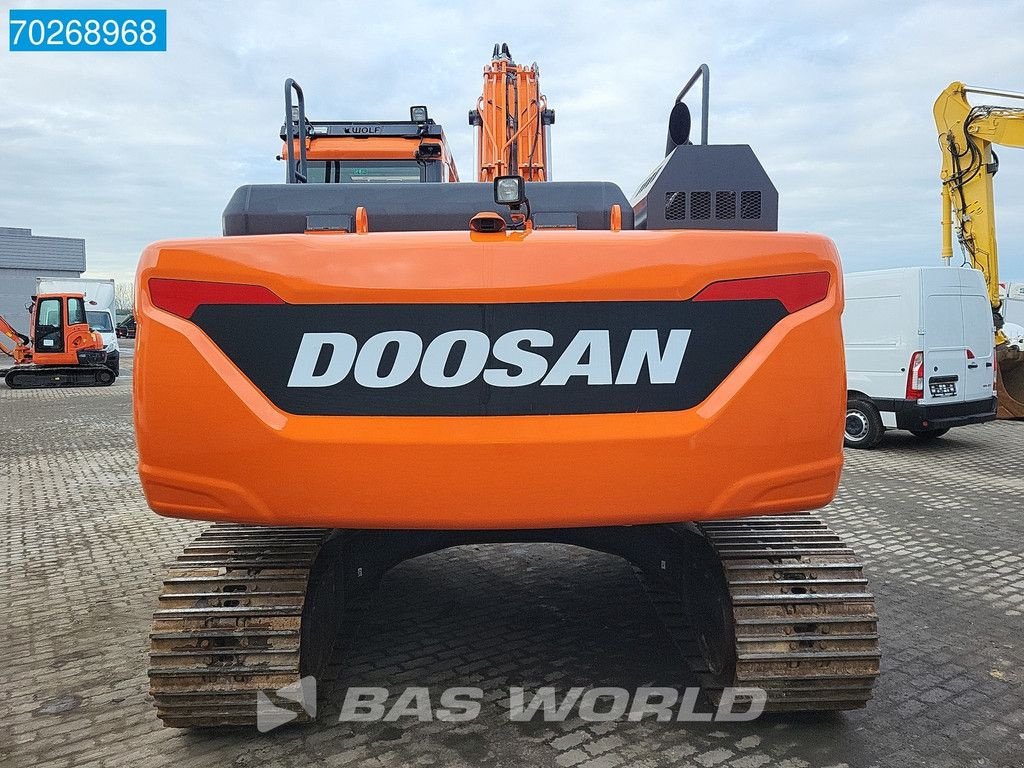 Kettenbagger des Typs Doosan DX225 LC-5 LOW HOURS, Gebrauchtmaschine in Veghel (Bild 3)