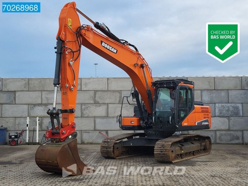 Kettenbagger des Typs Doosan DX225 LC-5 LOW HOURS, Gebrauchtmaschine in Veghel (Bild 1)