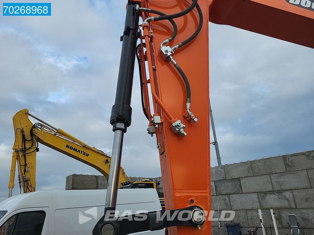 Kettenbagger des Typs Doosan DX225 LC-5 LOW HOURS, Gebrauchtmaschine in Veghel (Bild 10)