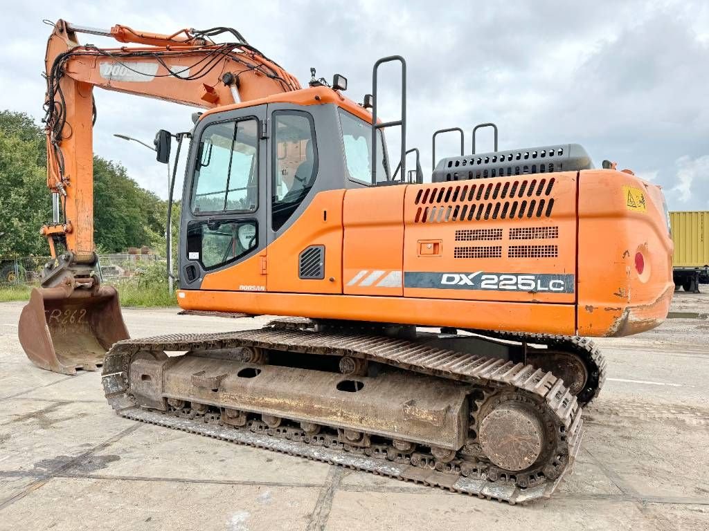 Kettenbagger Türe ait Doosan DX225LC-3 - Backup Camera / Central Greasing, Gebrauchtmaschine içinde Veldhoven (resim 3)