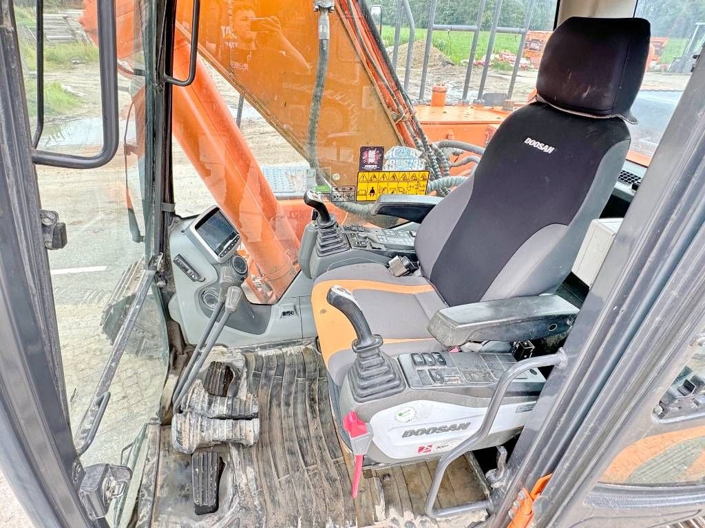 Kettenbagger типа Doosan DX225LC-3 - Backup Camera / Central Greasing, Gebrauchtmaschine в Veldhoven (Фотография 8)