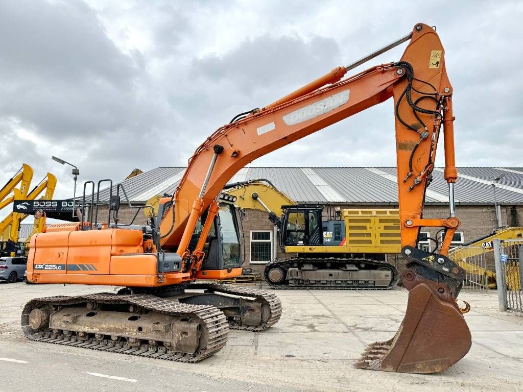 Kettenbagger tip Doosan DX225LC-3 - Backup Camera / Central Greasing, Gebrauchtmaschine in Veldhoven (Poză 7)