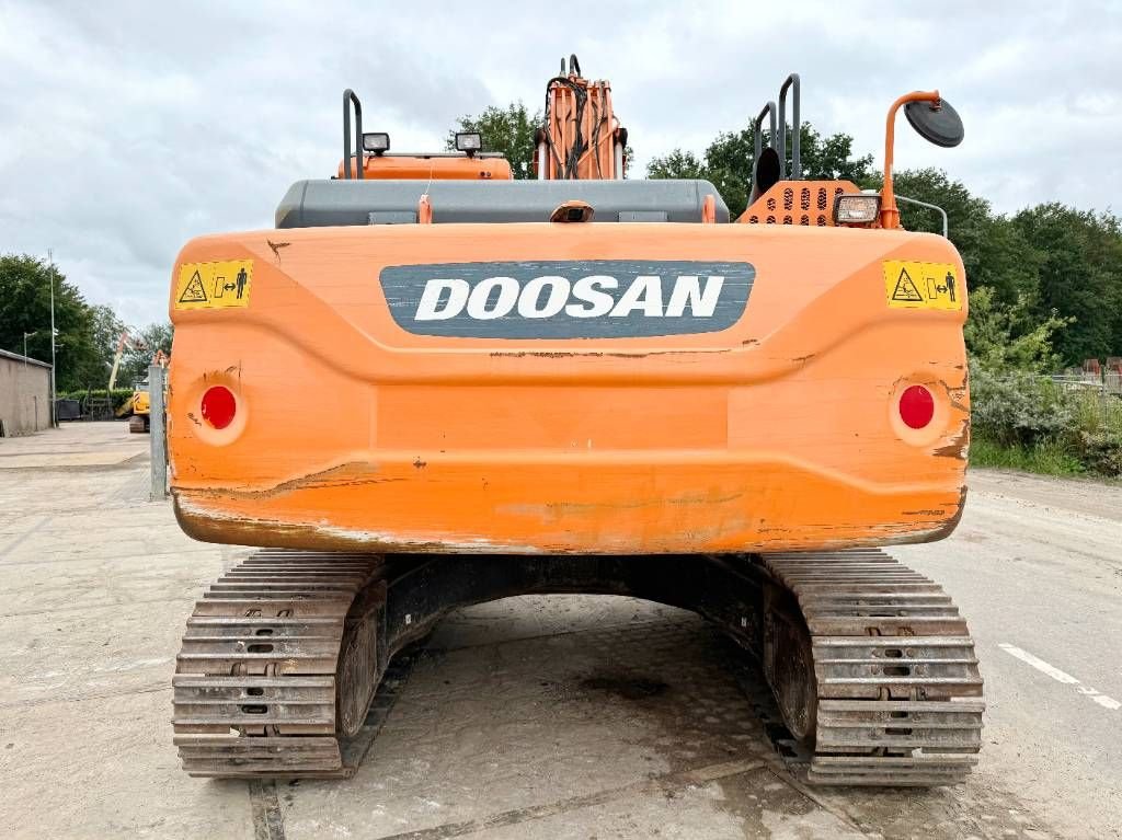 Kettenbagger typu Doosan DX225LC-3 - Backup Camera / Central Greasing, Gebrauchtmaschine v Veldhoven (Obrázek 4)