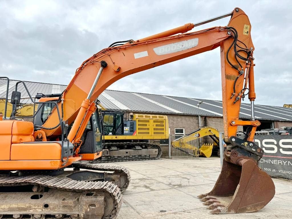 Kettenbagger typu Doosan DX225LC-3 - Backup Camera / Central Greasing, Gebrauchtmaschine v Veldhoven (Obrázek 11)