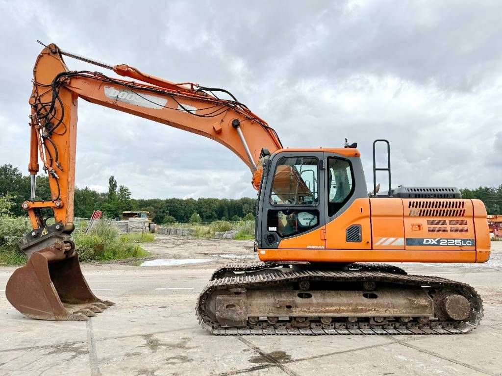 Kettenbagger typu Doosan DX225LC-3 - Backup Camera / Central Greasing, Gebrauchtmaschine v Veldhoven (Obrázek 1)