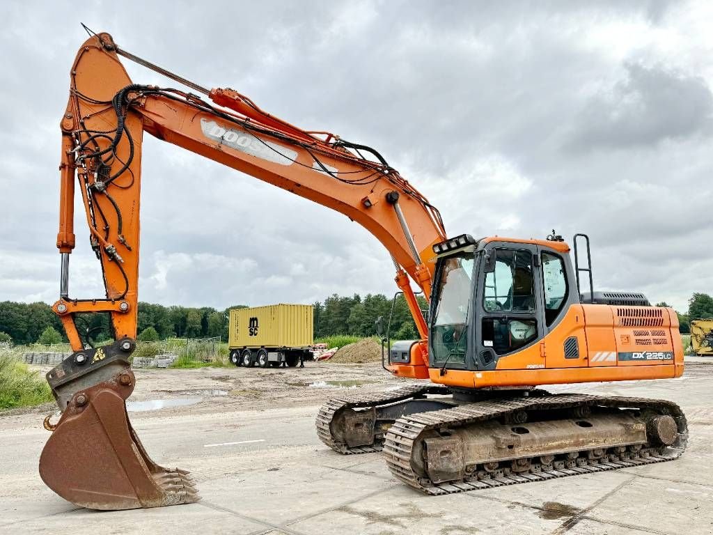 Kettenbagger typu Doosan DX225LC-3 - Backup Camera / Central Greasing, Gebrauchtmaschine w Veldhoven (Zdjęcie 2)