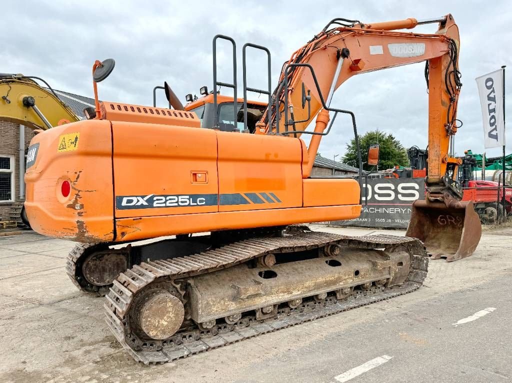 Kettenbagger typu Doosan DX225LC-3 - Backup Camera / Central Greasing, Gebrauchtmaschine v Veldhoven (Obrázok 5)