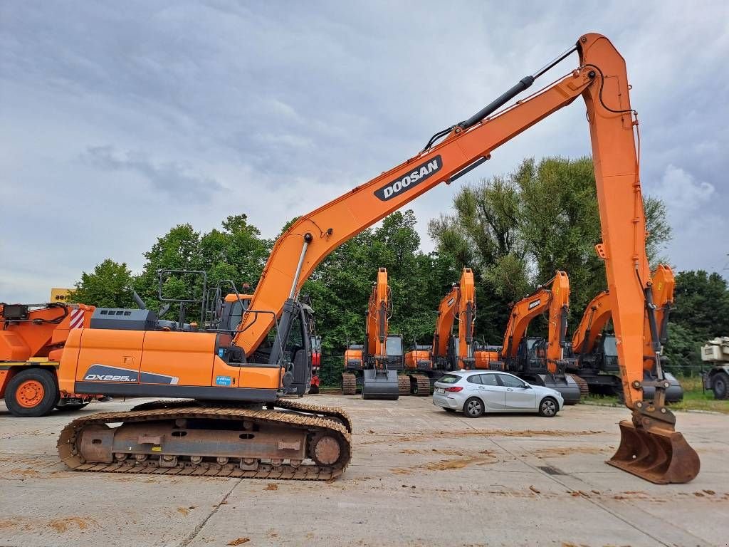 Kettenbagger of the type Doosan DX225LC-5 LR (Long-Reach15.5m), Gebrauchtmaschine in Stabroek (Picture 7)