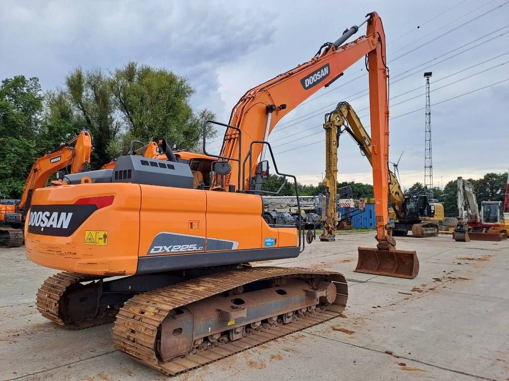 Kettenbagger des Typs Doosan DX225LC-5 LR (Long-Reach15.5m), Gebrauchtmaschine in Stabroek (Bild 5)