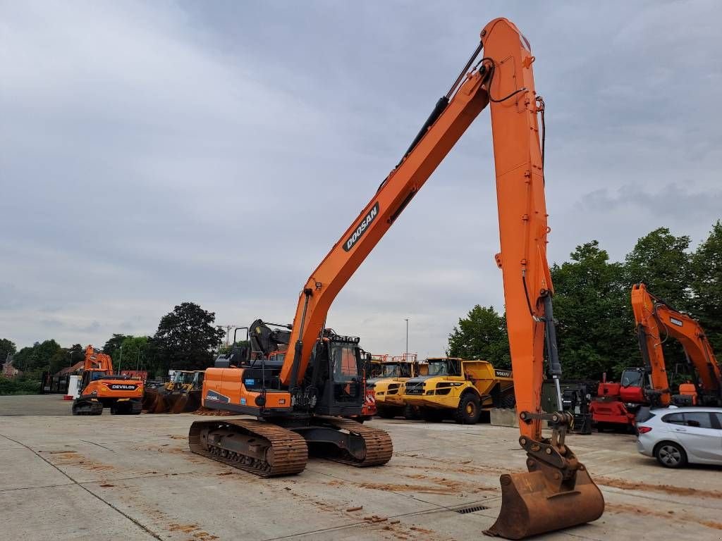 Kettenbagger типа Doosan DX225LC-5 LR (Long-Reach15.5m), Gebrauchtmaschine в Stabroek (Фотография 8)