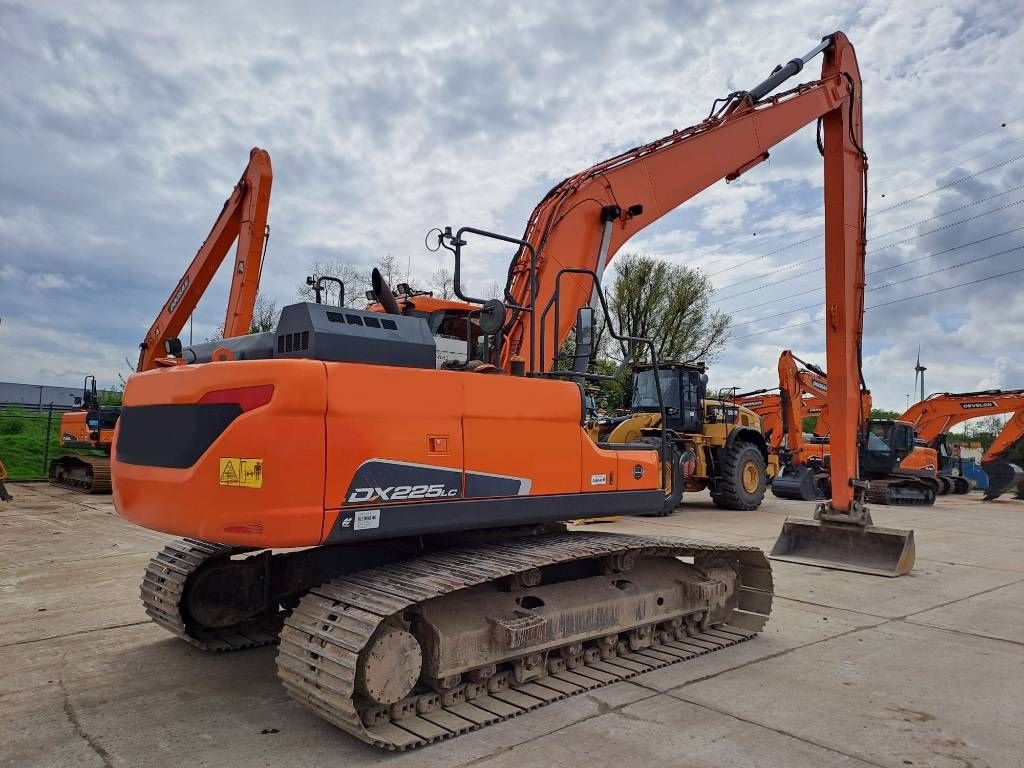 Kettenbagger des Typs Doosan DX225LC-5 LR (LR 15.5m - Topcon GPS Prepared), Gebrauchtmaschine in Stabroek (Bild 4)