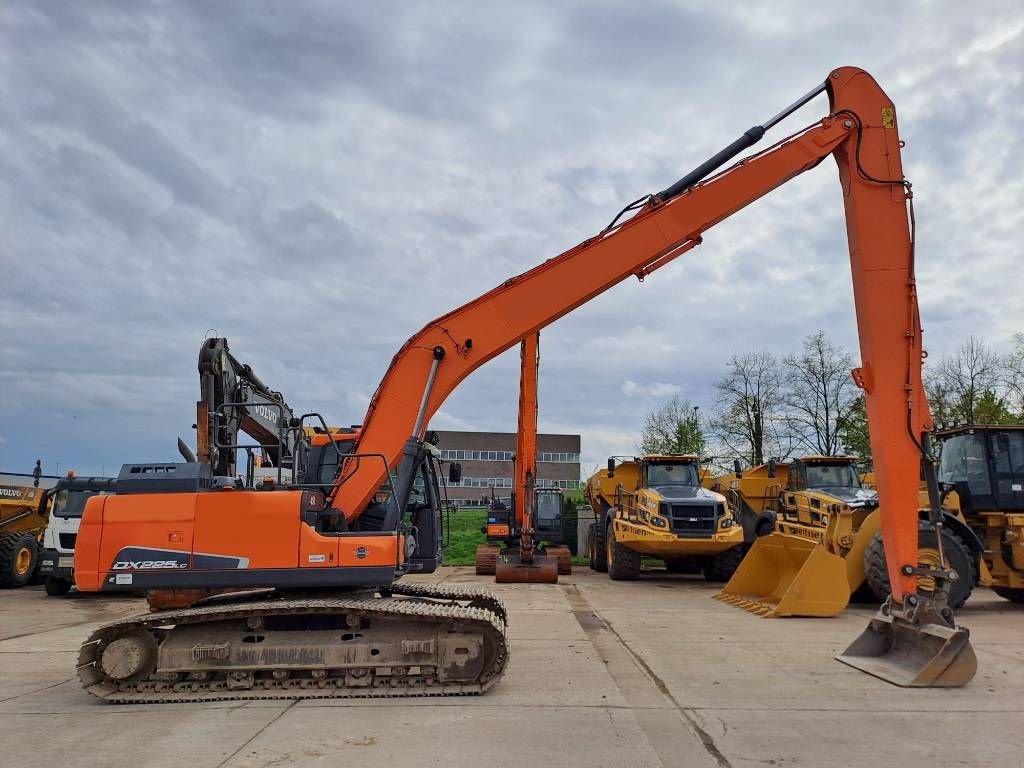 Kettenbagger del tipo Doosan DX225LC-5 LR (LR 15.5m - Topcon GPS Prepared), Gebrauchtmaschine en Stabroek (Imagen 5)