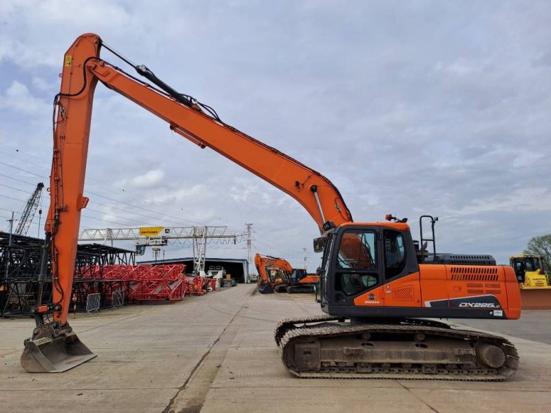 Kettenbagger del tipo Doosan DX225LC-5 LR (LR 15.5m - Topcon GPS Prepared), Gebrauchtmaschine en Stabroek (Imagen 1)