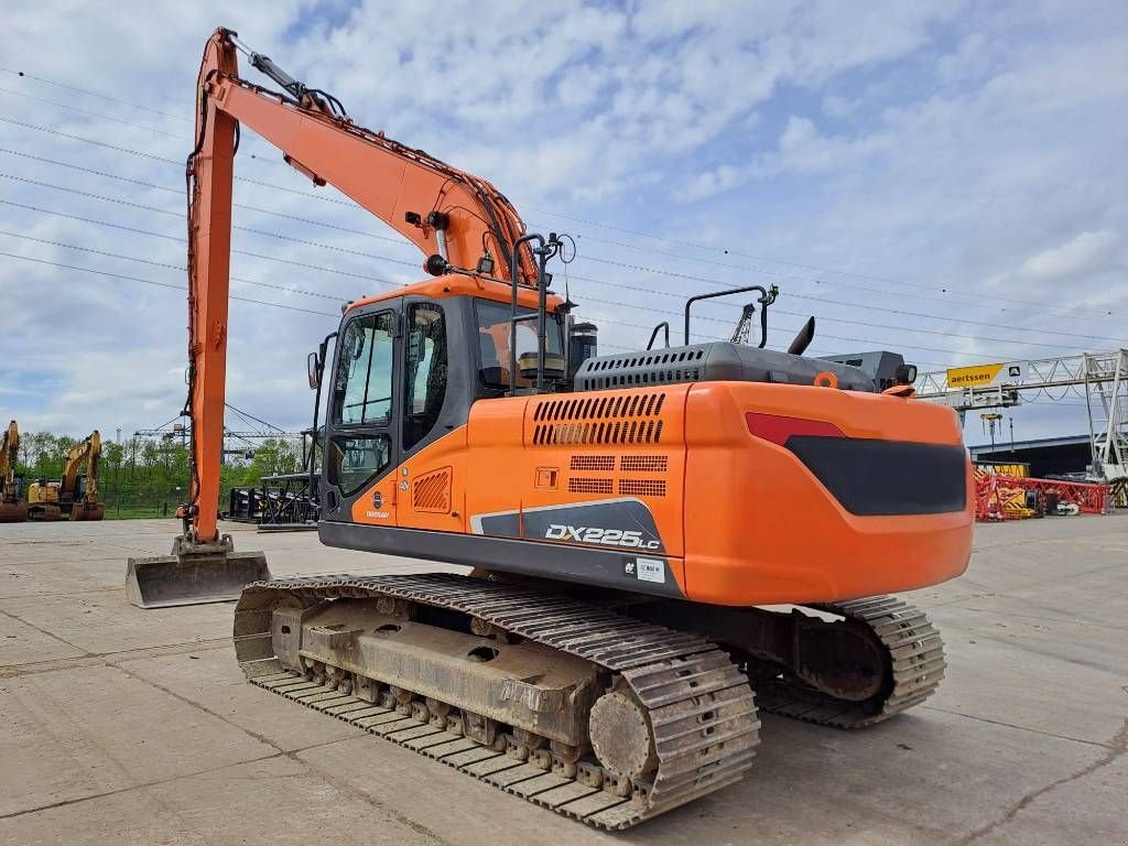 Kettenbagger des Typs Doosan DX225LC-5 LR (LR 15.5m - Topcon GPS Prepared), Gebrauchtmaschine in Stabroek (Bild 2)